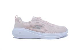 Tenis Skechers Go Run Fast Glide - feminino - rosa+branco