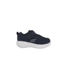 Tênis Skechers Go Run Fast Infantil - Preto e Branco