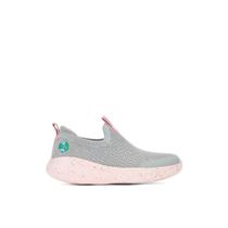Tênis Skechers Go Run Fast Juvenil - Cinza e Rosa