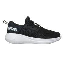 Tênis Skechers Go Run Fast Valor Infantil - Preto