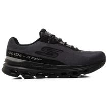 Tênis Skechers Go Run Glide Step Arch Fit CA Masculino Preto - Tênis Skechers Go Run Glide Step Arch Fit CA Masculino Preto -