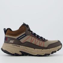 Tênis Skechers Go Run Trail Altitude 2.0 Marrom Tênis Skechers Go Run Trail Altitude 2.0 Marrom