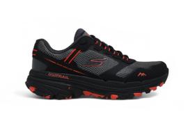 Tenis Skechers Go Run Trail Altitude 2.0 - masculino - preto e vermelho