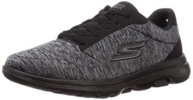 Tênis Skechers Go Walk 5 Feminino Preto Têxtil 36 Tênis Skechers Go Walk 5 Feminino Preto Têxtil 36
