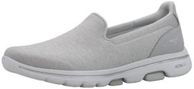 Tênis Skechers Go Walk 5 Honor Feminino Slip-On Cinza Claro 11 M US Tênis Skechers Go Walk 5 Honor Feminino Slip-On Cinza Claro 11 M US