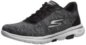 Tênis Skechers Go Walk 5-True Feminino Preto e Branco 37 BR