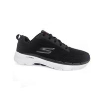 Tenis Skechers Go Walk 6 Avalo Masculino Preto