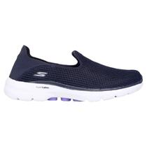 Tênis Skechers Go Walk 6 Feminino - Marinho