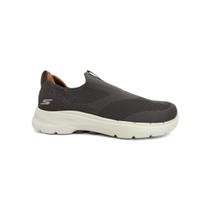 Tenis Skechers Go Walk 6 Glimmering Castanho