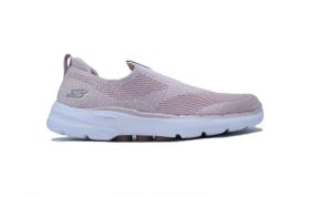 Tenis Skechers Go Walk 6-Glimmering - feminino - rosa claro