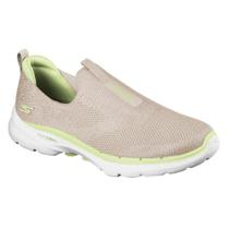 Tenis skechers go walk 6 glimmering ref 124502br feminino Tenis skechers go walk 6 glimmering ref 124502br feminino