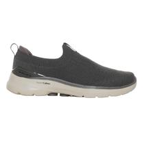 Tênis Skechers Go Walk 6 Masculino - Cinza