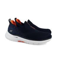 Tenis Skechers Go Walk 6 Masculino - Marinholja