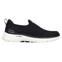 Tênis Skechers Go Walk 6 Masculino - Preto e Branco - Tênis Skechers Go Walk 6 Masculino - Preto e Branco -
