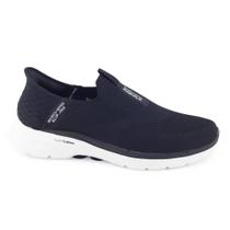 Tênis Skechers Go Walk 6 Masculino - Preto