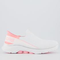 Tênis Skechers Go Walk 7 Feminino Branco Tênis Skechers Go Walk 7 Feminino Branco