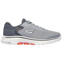 Tênis Skechers Go Walk 7 Masculino Cinza