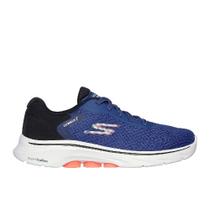 Tênis Skechers Go Walk 7 - The Construct - Azul escuro Tênis Skechers Go Walk 7 - The Construct - Azul escuro