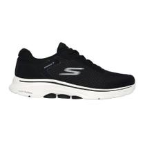 Tênis Skechers Go Walk 7 - The Construct - Preto