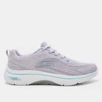 Tênis Skechers Go Walk Arch Fit 2.0 Cassy Feminino Tênis Skechers Go Walk Arch Fit 2.0 Cassy Feminino
