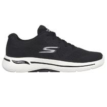 Tênis Skechers Go Walk Arch Fit Guideline Preto Masculino