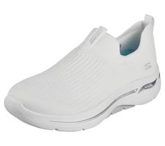 Tênis Skechers Go Walk Arch Fit Iconic Women, branco, tamanho 5.5