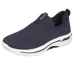 Tênis Skechers Go Walk Arch Fit Iconic Women Navy 9,5 EUA