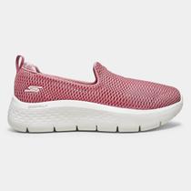 Tênis Skechers Go Walk Flex Clever Rosa Feminino