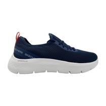 Tênis skechers go walk flex com cadarço ref: 896364br feminino