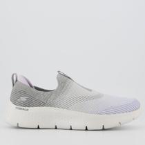 Tênis Skechers Go Walk Flex Feminino Cinza