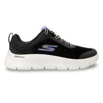 Tenis skechers go walk flex gow-124817 preto lavanda 38 Tenis skechers go walk flex gow-124817 preto lavanda 38