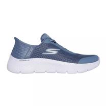 Tênis Skechers Go Walk Flex Grand Entry Azul - Feminino