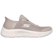 Tênis Skechers Go Walk Flex Grand Entry Feminino Castanho