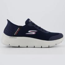 Tênis Skechers Go Walk Flex Hands Up Masculino Marinho Tênis Skechers Go Walk Flex Hands Up Masculino Marinho