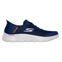 Tenis skechers go walk flex - hands up masculino