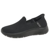 Tênis Skechers Go Walk Flex-Relish Hands Free preta Tênis Skechers Go Walk Flex-Relish Hands Free preta