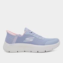 Tênis Skechers Go Walk Flex Slip Ins Feminino