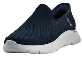 Tênis Skechers Go Walk Flex Slip-On Marinho 7,5