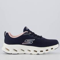 Tênis Skechers Go Walk Glide Step 2.0 Feminino Marinho