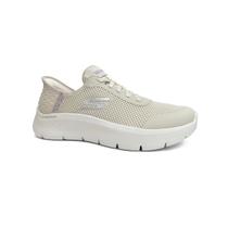 Tênis Skechers Go Walk Grand Entry 124836 Creme