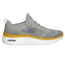 Tênis Skechers Go Walk Hyper Burst Feminino Cinza