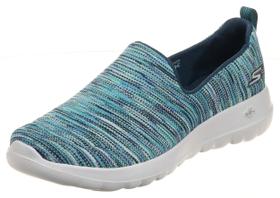 Tênis Skechers Go Walk Joy 15615 Largura Extra Marinho Multi 10