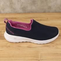 Tênis Skechers Go Walk Joy 896252 BKPK Tênis Skechers Go Walk Joy 896252 BKPK