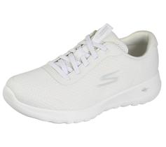 Tênis Skechers Go Walk Joy-Ecstatic feminino branco/azul