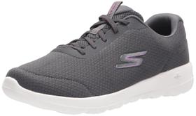 Tênis Skechers Go Walk Joy-Ecstatic feminino Charcoal tamanho 7