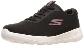 Tênis Skechers Go Walk Joy-Ecstatic feminino preto/branco 7.5