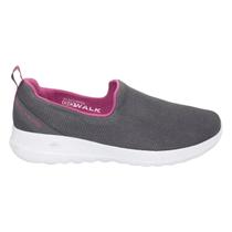 Tênis Skechers Go Walk Joy Feminino - Cinza