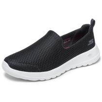 Tênis Skechers Go Walk Joy feminino preto/branco tamanho 11