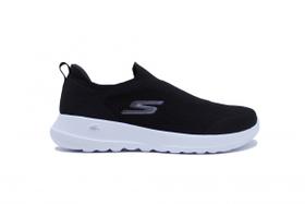 Tenis Skechers Go Walk Joy - feminino - preto+branco