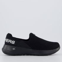 Tênis Skechers Go Walk Joy Feminino Preto e Cinza